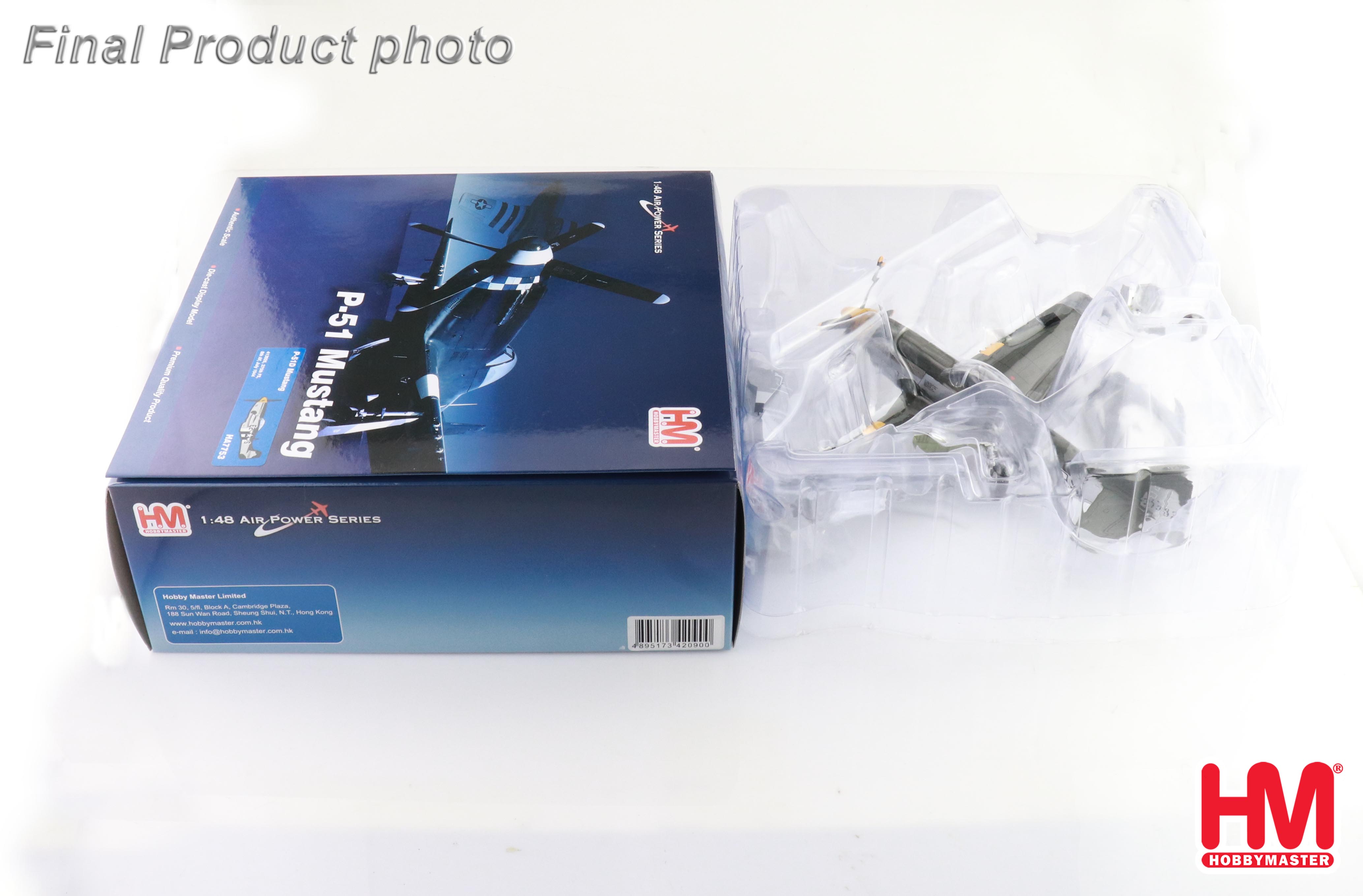 P-51D Mustang 413926, 375th FS, 8th AF, July 1944